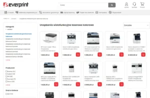 Urządzenie wielofunkcyjne laserowe kolorowe a drukarka atramentowa - porównanie